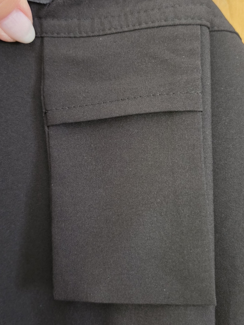 EUC RIPSkirt Hawaii Black A-Line Velcro Wrap Skirt XXL - Picture 5 of 6